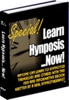 eBook - Anyone can learn to hypnotize themselves or anyone else!